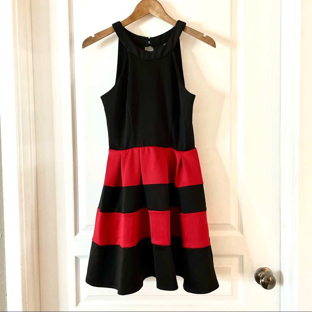 3/$20 Midnight Doll halter dress